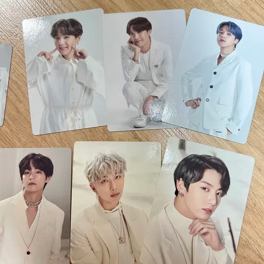 BTS방탄 맵솔 포카