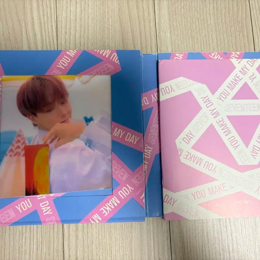 세븐틴 어쩌나 앨범 YMMD 정한