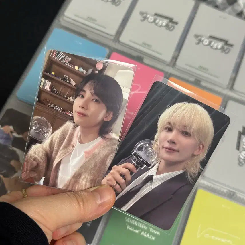 세븐틴 캐럿랜드 라잇히어 캐럿존 정한 일괄판매