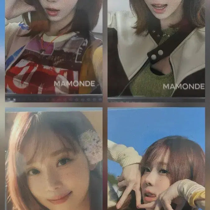 에스파 윈터 마몽드 포토카드