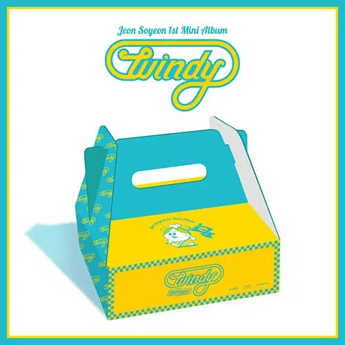 미개봉) 전소연 미니 1집 WINDY 삠삠