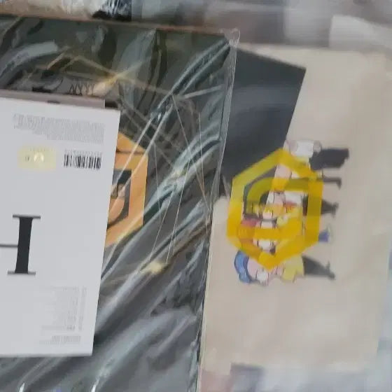 젝스키스 앨범과굿즈들