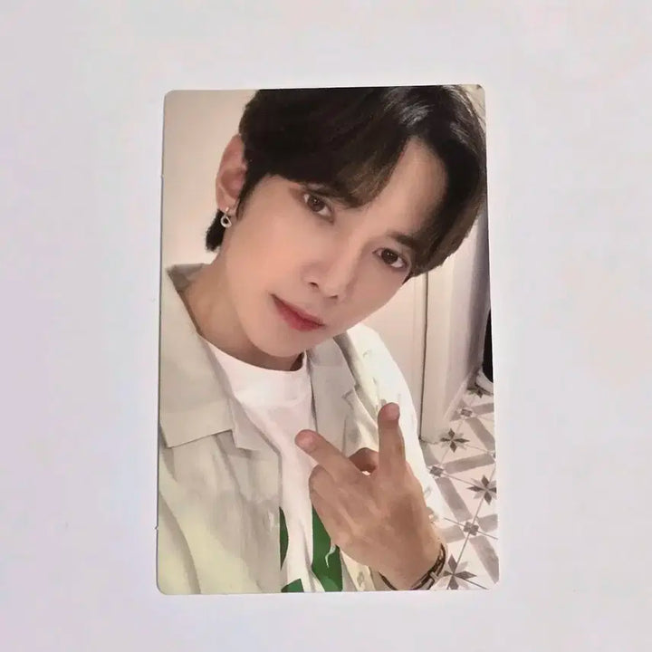 에이티즈 여상 포카 (2021 생일 MD) (하자 O)