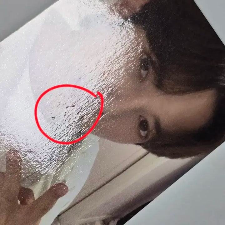 에이티즈 여상 포카 (2021 생일 MD) (하자 O)