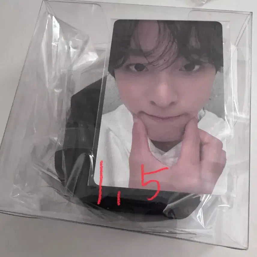 엔시티위시 리쿠 베레모키링 미개봉