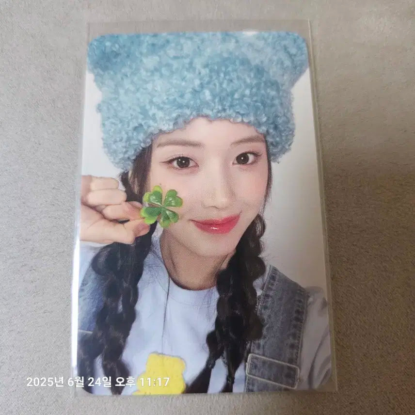 엔믹스 지우 포카