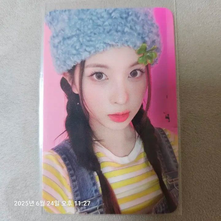 엔믹스 위드뮤 포카
