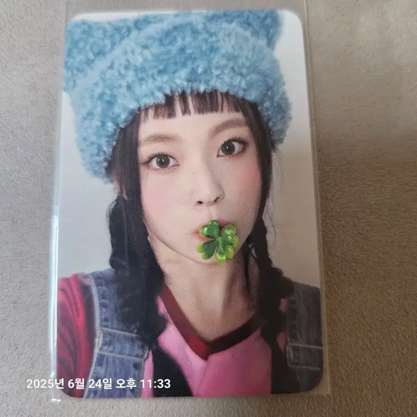 엔믹스 위드뮤 포카