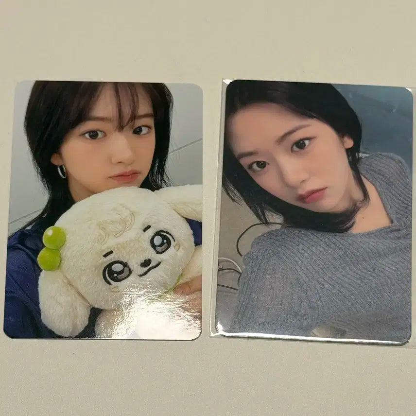 아이브 미니브 팝업 30CM 강안지 7만원 특전 안유진 포토카드 포카