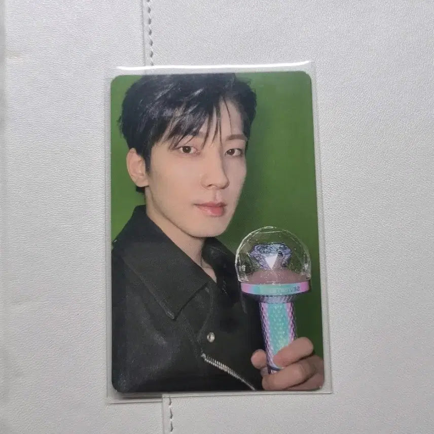 세븐틴 원우 비더썬 캐럿존 포카
