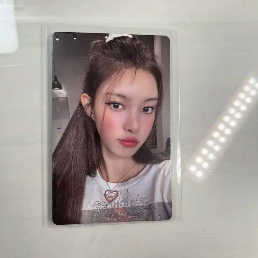아일릿 윤아 포카 위버스샵 럭드