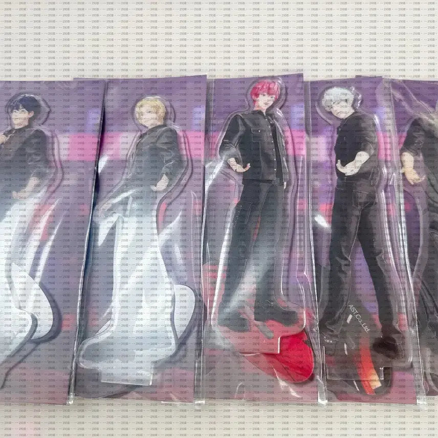 미개봉 플레이브 대쉬 아크릴 스탠드 예준 노아 밤비 은호 하민 일괄