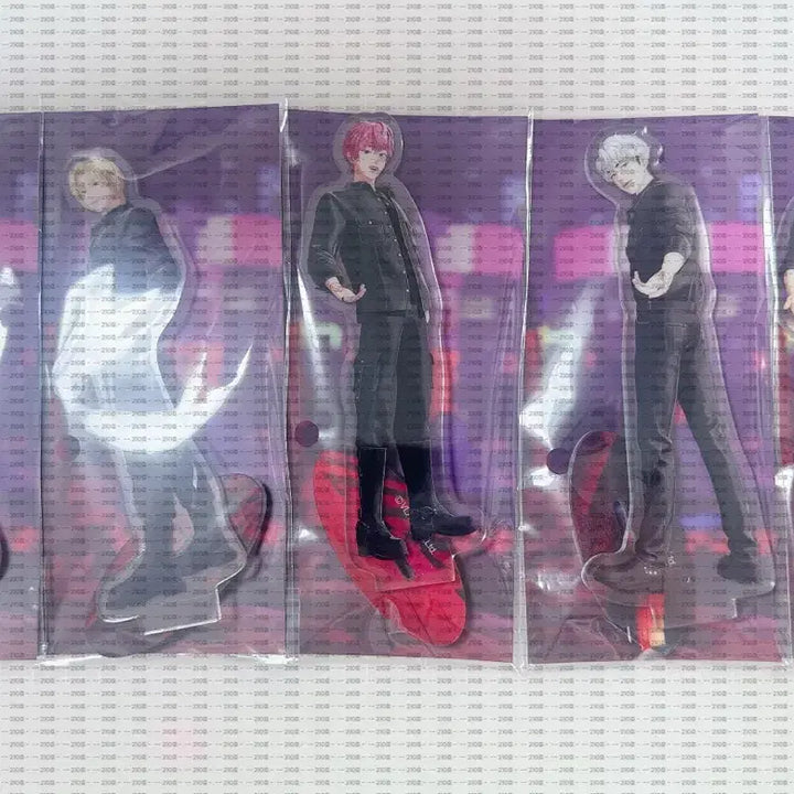 미개봉 플레이브 대쉬 아크릴 스탠드 예준 노아 밤비 은호 하민 일괄