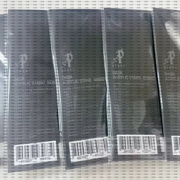 미개봉 플레이브 대쉬 아크릴 스탠드 예준 노아 밤비 은호 하민 일괄