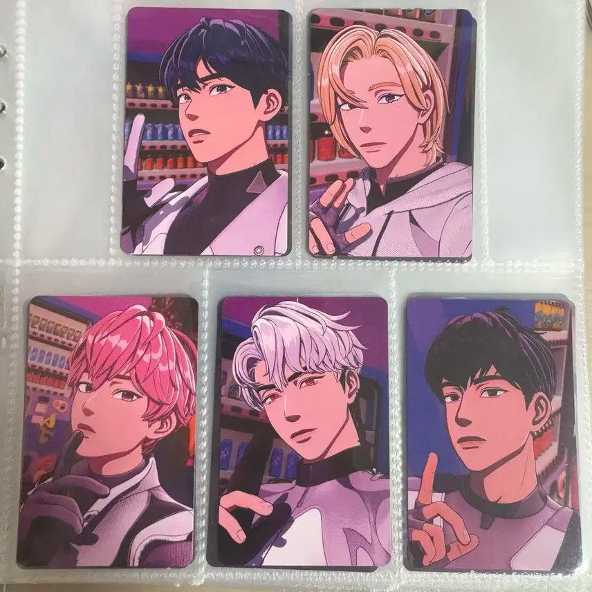 플레이브 대쉬 hmv 미공포 포토카드