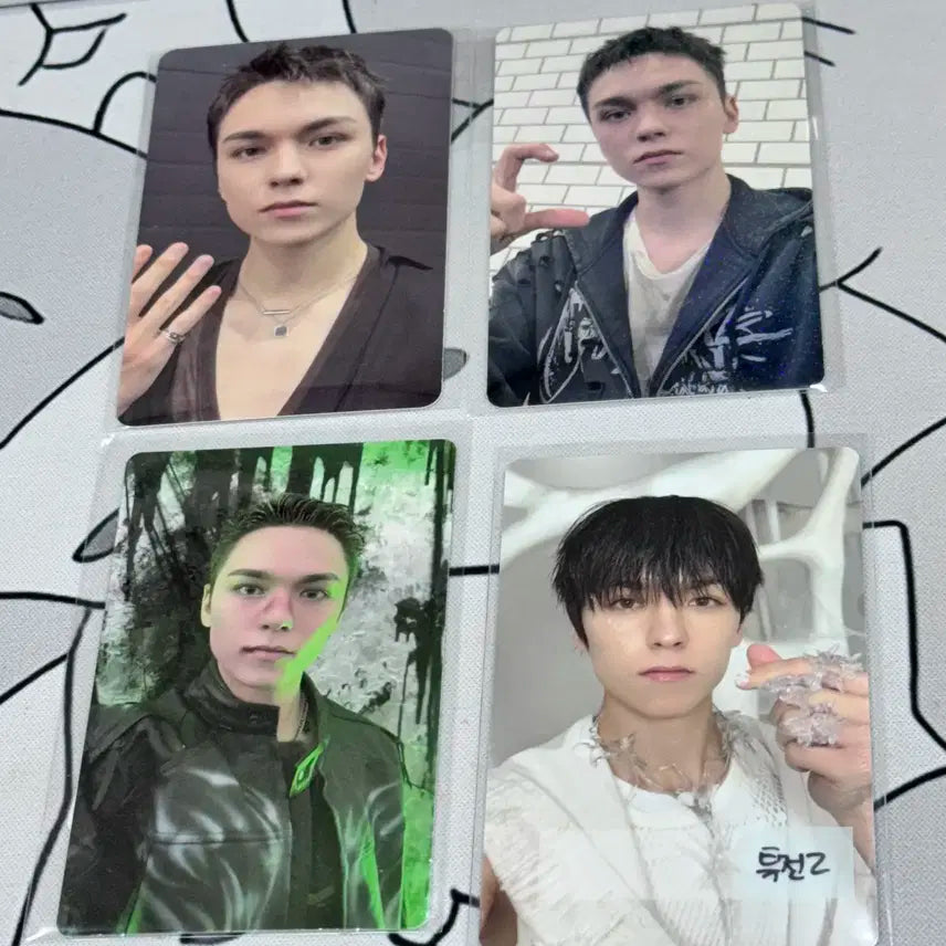 세븐틴 정규 5집 HBD 버논 특전 / 럭드 일괄 양도