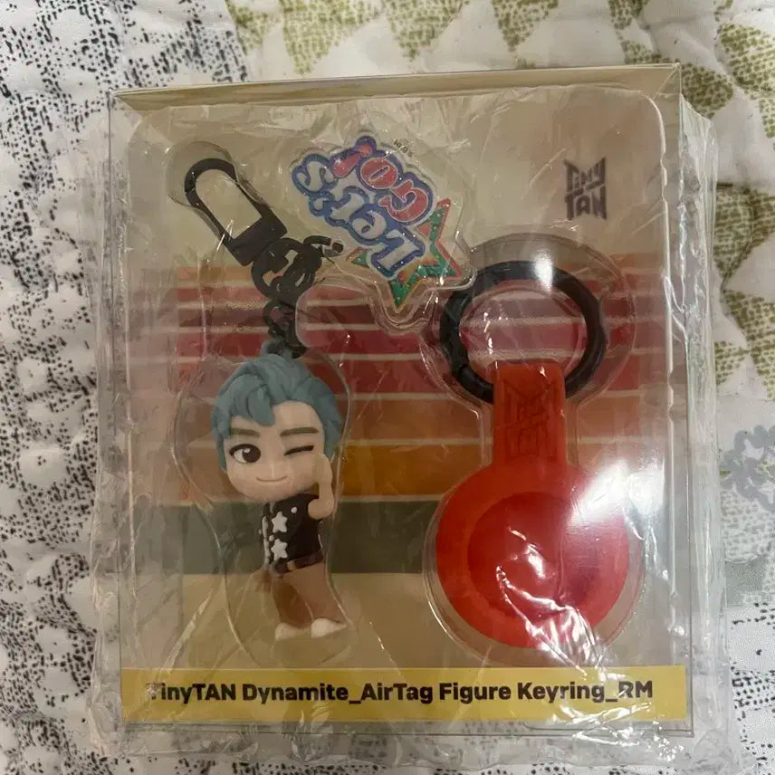 BTS dynamite RM 키링 피규어
