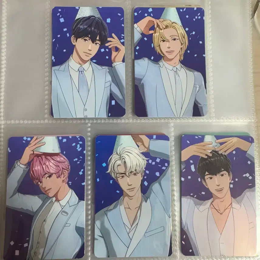 플레이브 2주년 팝업 포토카드