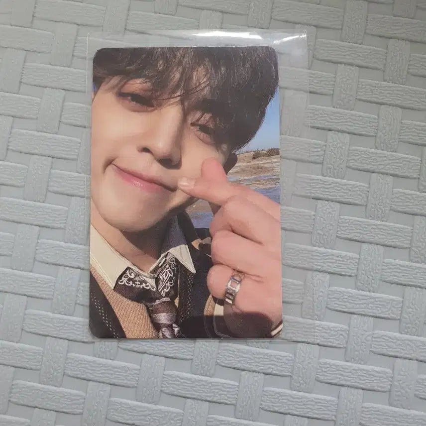 세븐틴 에스쿱스 페이스더썬 포카