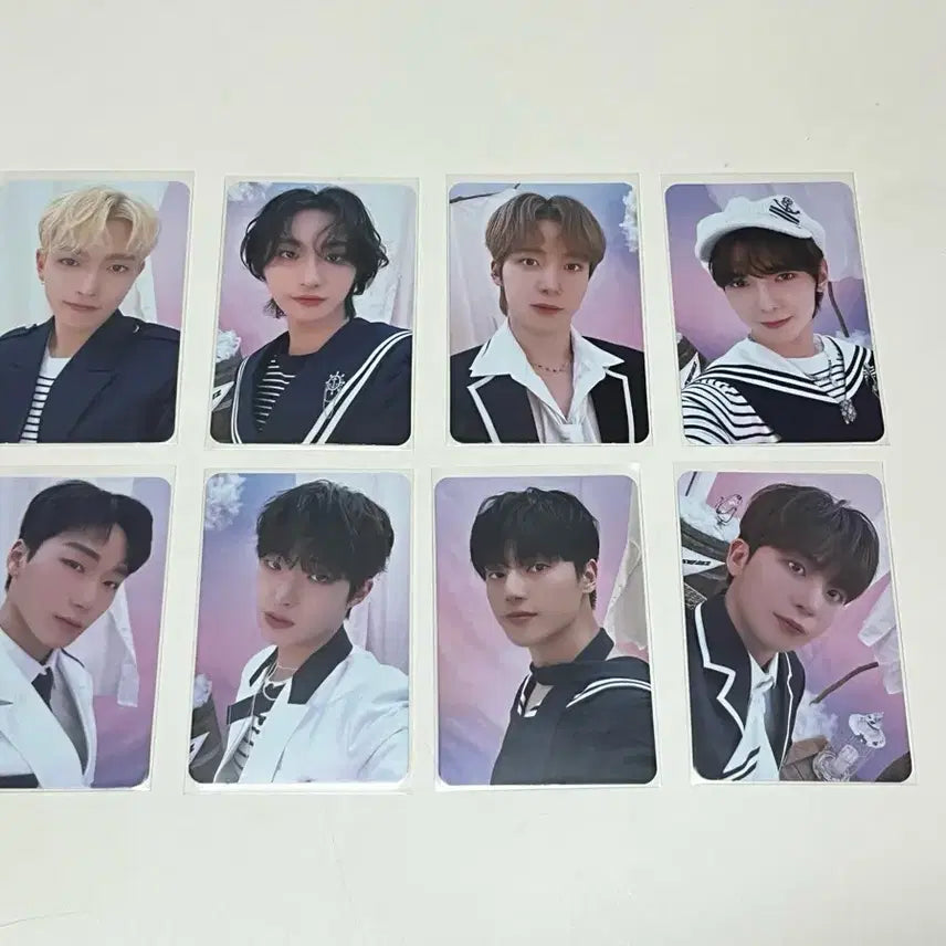 에이티즈 일루젼 팝업 스탬프 포카 세트
