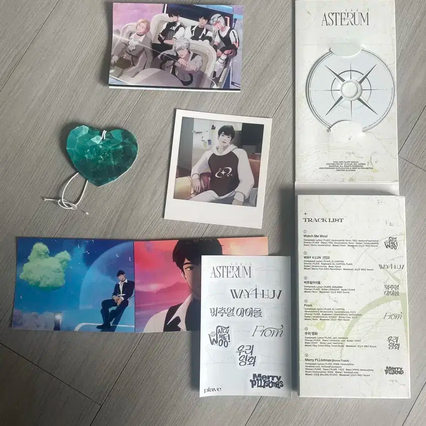 플레이브 앨범 (하민)