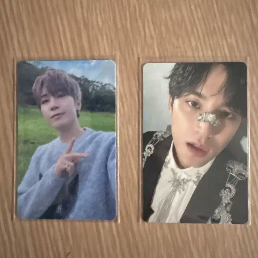처분) 세븐틴 원우 민규 포카 일괄 무료 배송