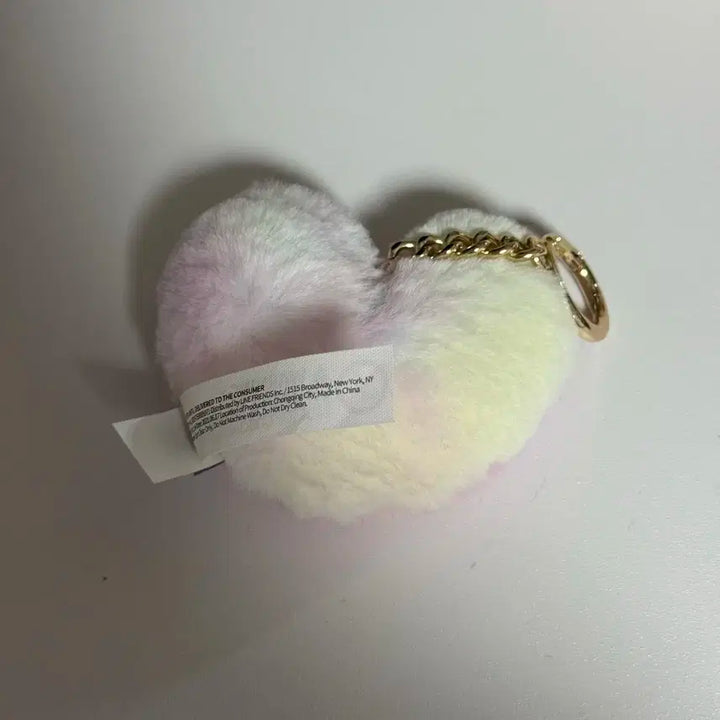 BT21 레인보우 플랫퍼 백참 키링 타타