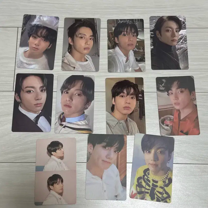 bts 정국 포카