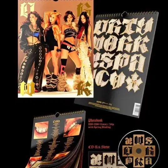 에스파 Aespa Dirty Work album unopened seal