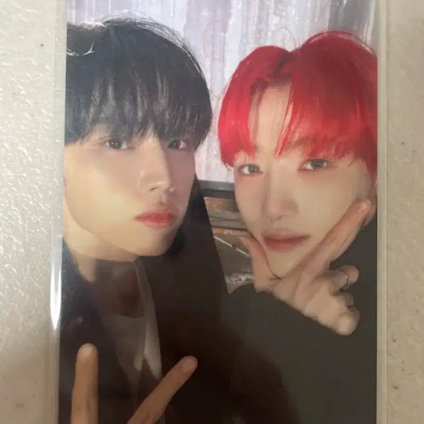 더보이즈 뉴 선우 찬희 로어 포카