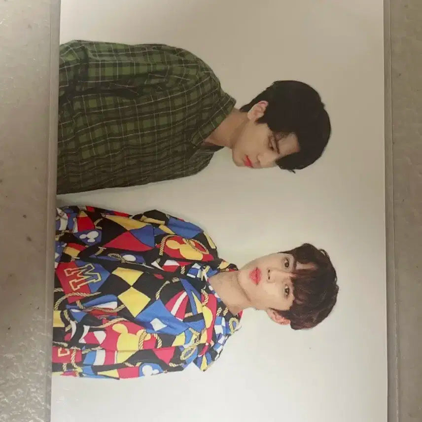 더보이즈 영훈 선우 포카 라잇히어 유닛