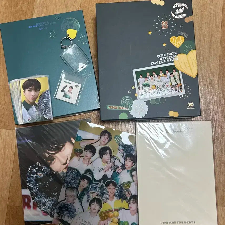 더보이즈 멤버십 더비 4기 키트 양도