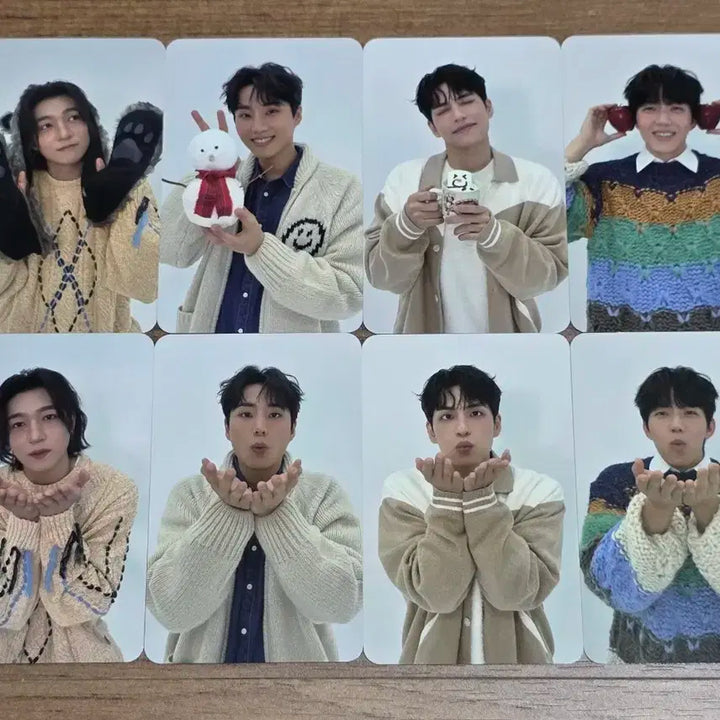 데이식스 2024 클콘 4만 엠디 포카 세트