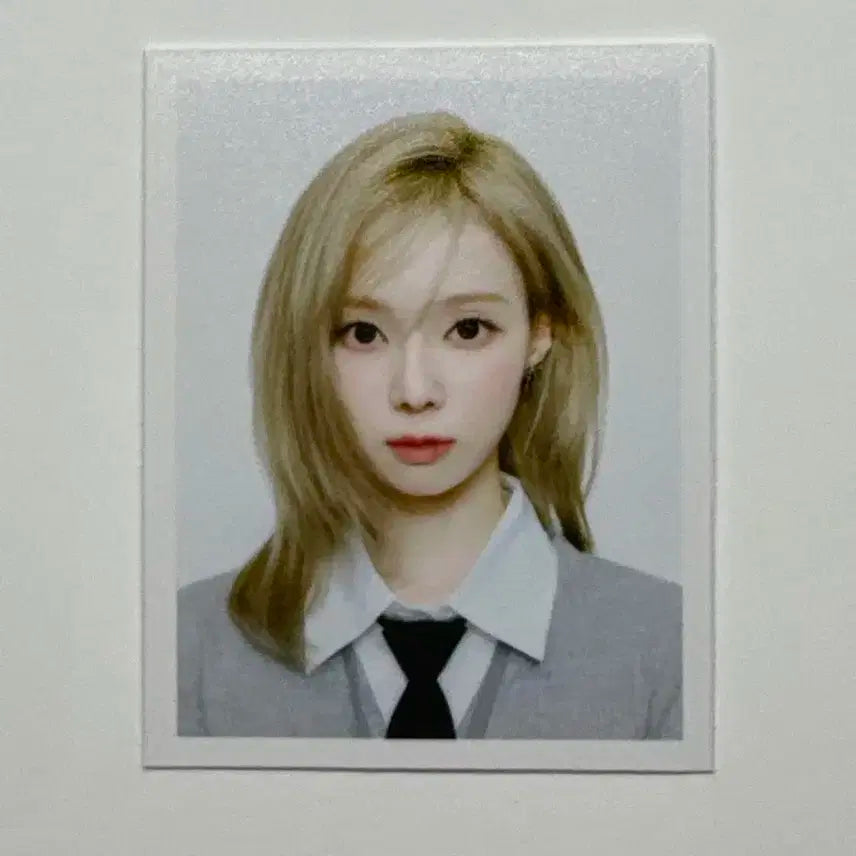 에스파 윈터 시즌그리팅 콜렉트북 증명사진 증사
