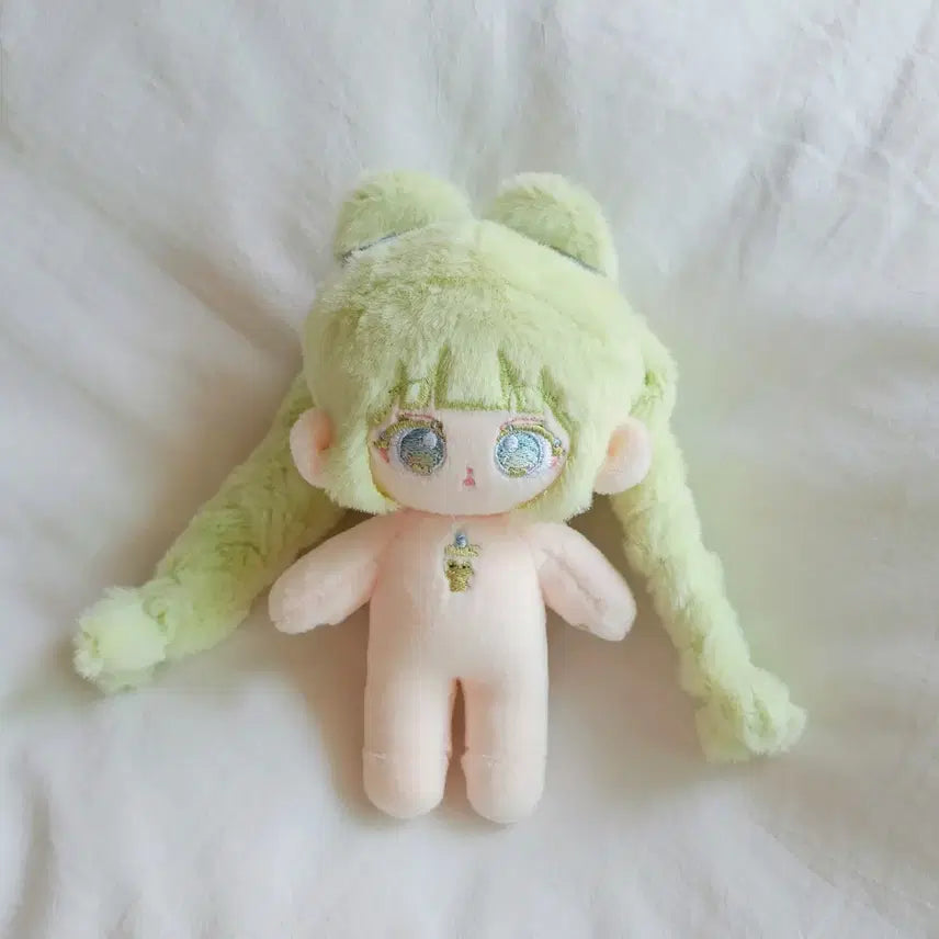 무속성 뀨링 솜인형