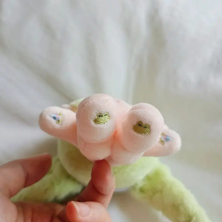 무속성 뀨링 솜인형