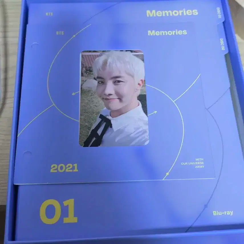 방탄 메모리즈 2021 제이홉 호석