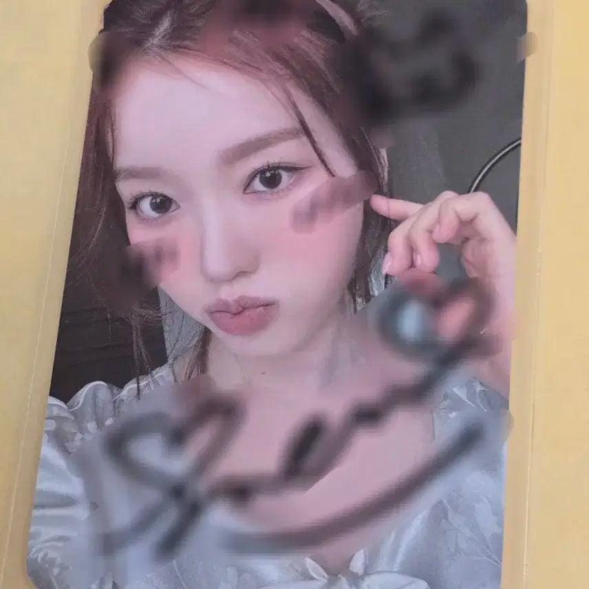 이달의소녀 이달소 루셈블 고원 싸인포카