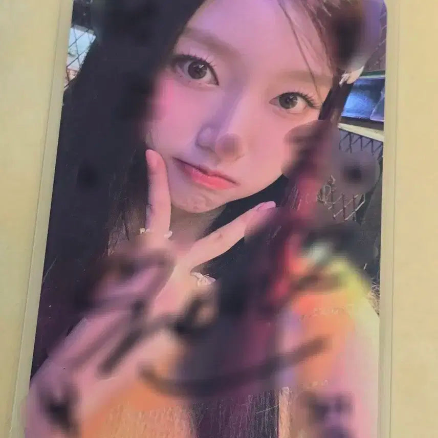 이달의소녀 이달소 루셈블 고원 싸인포카