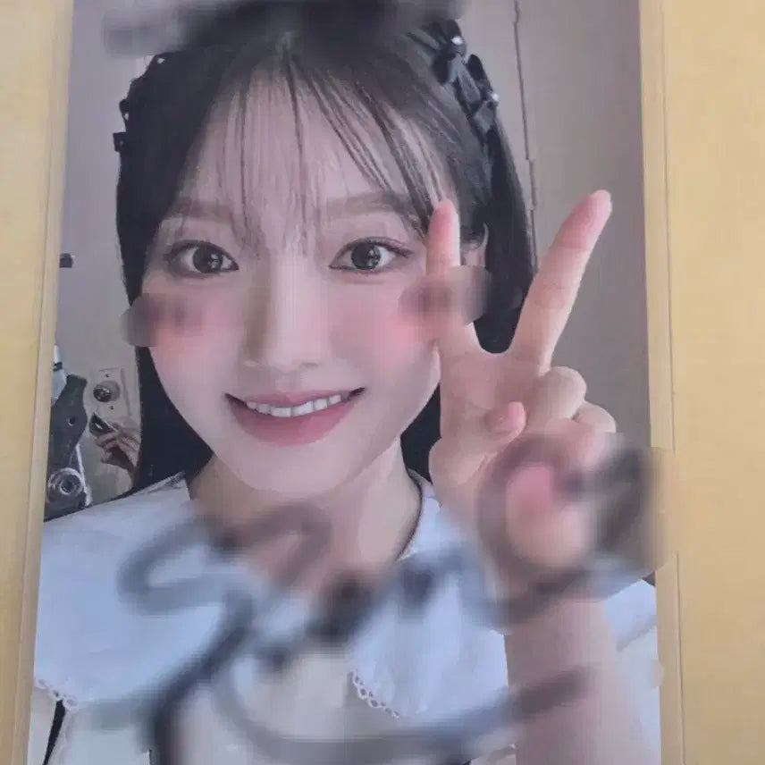 이달의소녀 이달소 루셈블 고원 싸인포카