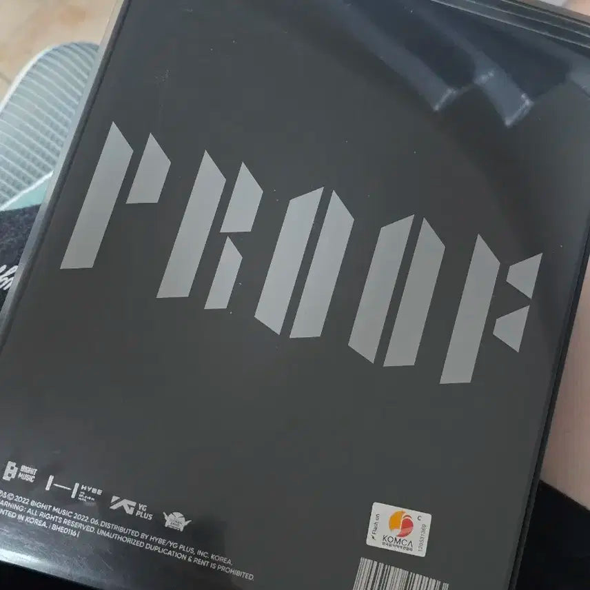bts방탄 proof 앨범 태형 윤기 지민 세트 V sugar jimin
