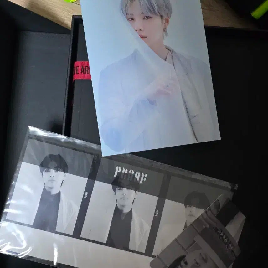 bts방탄 proof 앨범 태형 윤기 지민 세트 V sugar jimin