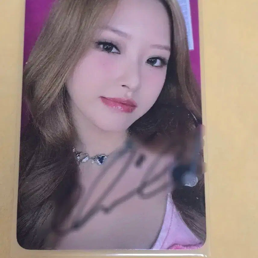 [9월 17일까지 안팔리면 삭제] 이달소 루셈블 혜주 올리비아혜 싸인포카