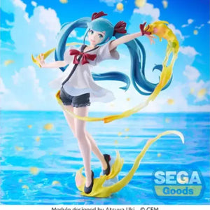 [BUNJANG] Quick sale) Hatsune Miku Figure Figurizm Figure / 급전)하츠네 미쿠 피규어 피규리즘 피규어