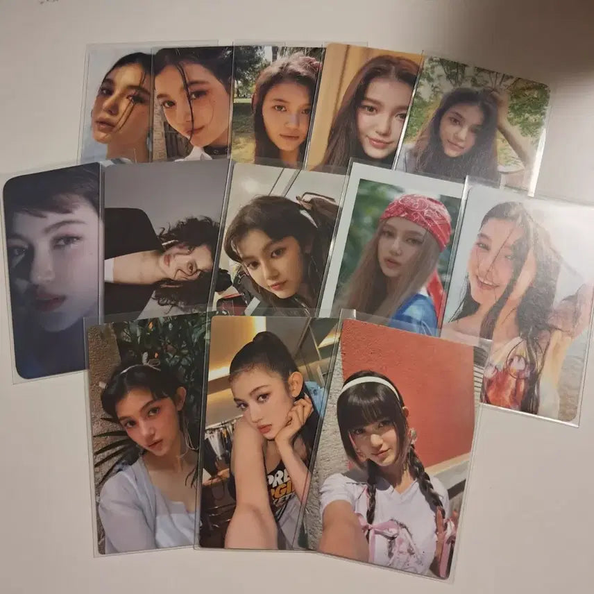 뉴진스 다니엘 포카 일괄 양도 미공포 앨포 위버스 애플뮤직