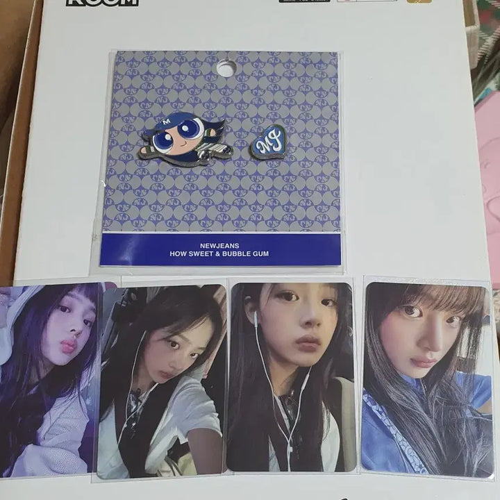 뉴진스 민지 스티콘+포카 덤