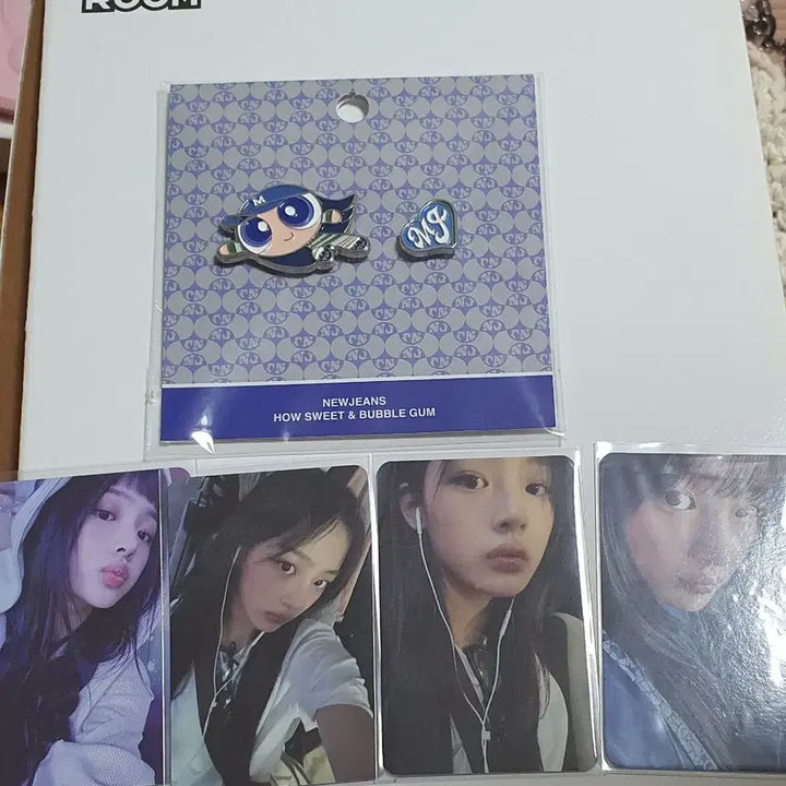 뉴진스 민지 스티콘+포카 덤