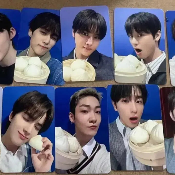 더보이즈 만찐두빵 메이크스타 미공포 포카 세트 theboyz makest