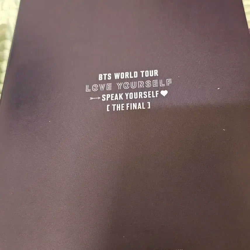 방탄 스픽콘 speak yourself 블루레이 블레