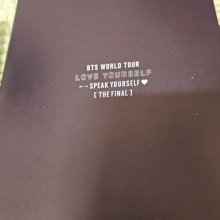 방탄 스픽콘 speak yourself 블루레이 블레